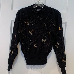 Vintage Demetre Ski Sweater